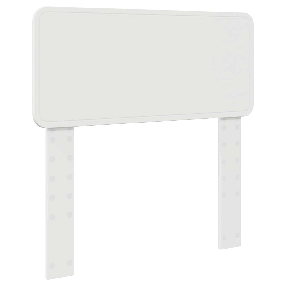 Storage Bed with Drawer White 90 x 190 cm Engineered Wood