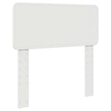 Storage Bed with Drawer White 90 x 190 cm Engineered Wood