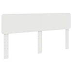 Bed Frame with Drawer White 180 x 200 cm Engineered Wood
