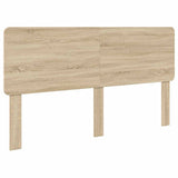 Bed Frame with Drawer Sonoma Oak 180 x 200 cm Engineered Wood