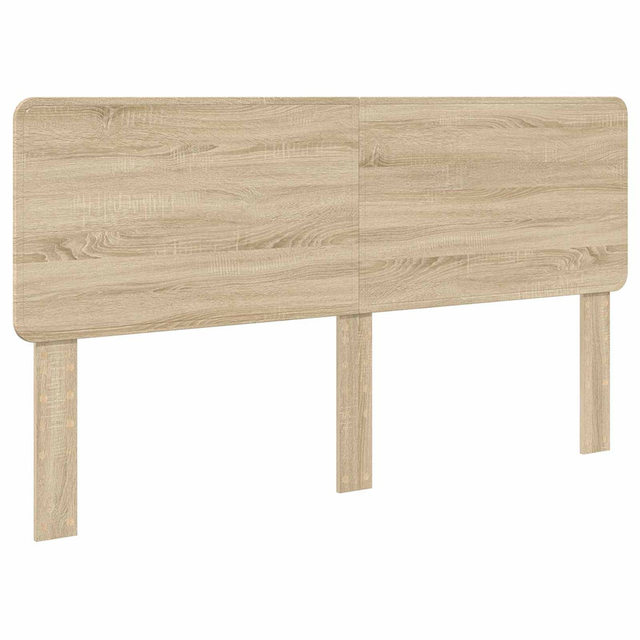 Bed Frame with Drawer Sonoma Oak 180 x 200 cm Engineered Wood