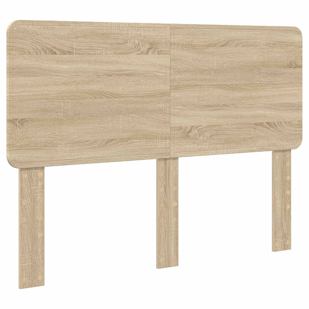 Bed Frame with Drawer Sonoma Oak 150 x 200 cm Engineered Wood