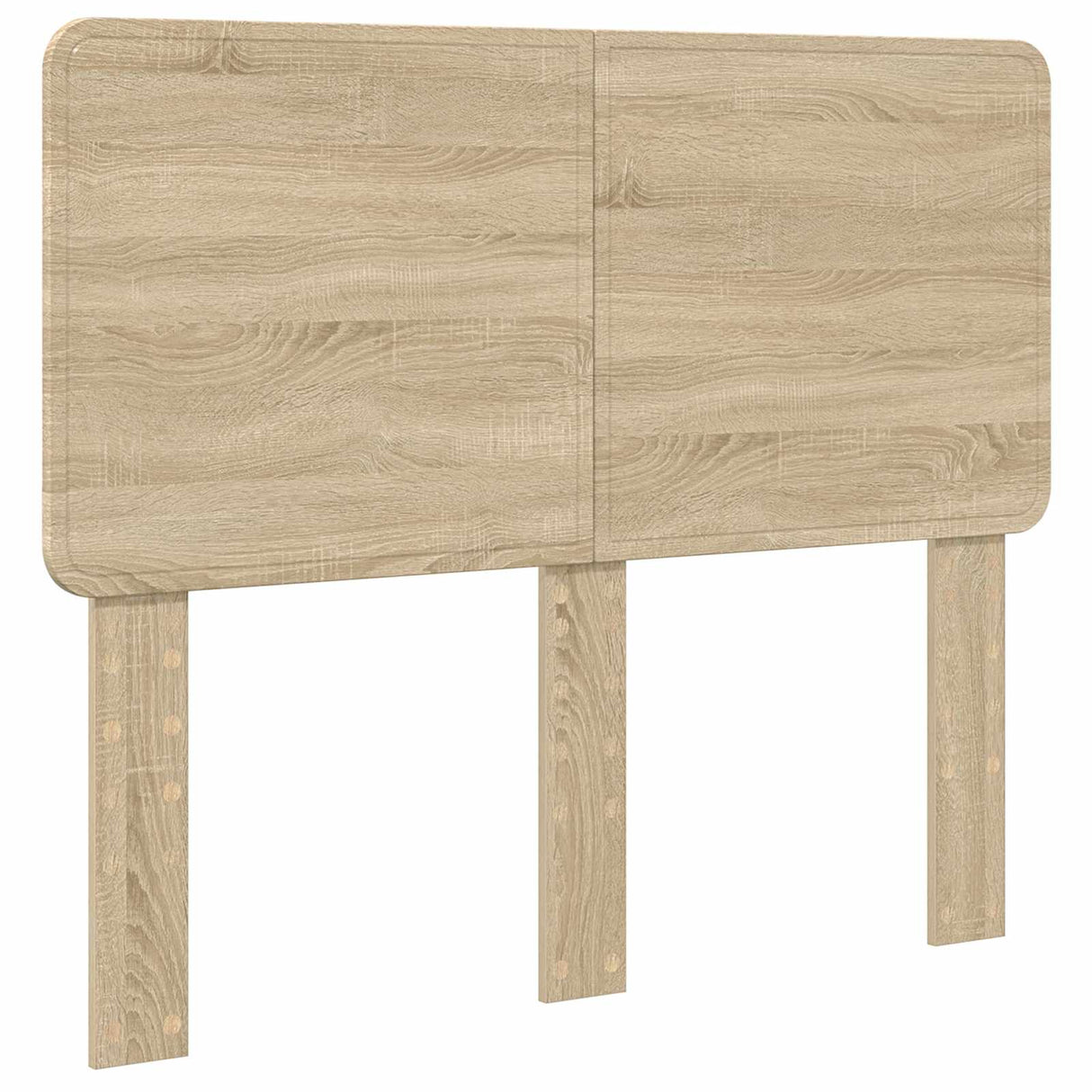 Bed Frame with Drawer Sonoma Oak 135 x 190 cm Engineered Wood