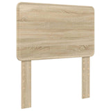 Bed Frame with Drawer Sonoma Oak 90 x 190 cm Engineered Wood
