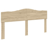 Bed Frame with Drawer Sonoma Oak 180 x 200 cm Engineered Wood