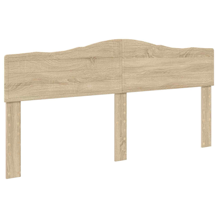 Bed Frame with Drawer Sonoma Oak 180 x 200 cm Engineered Wood