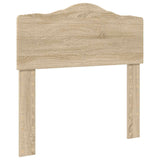 Bed Frame with Drawer Sonoma Oak 90 x 190 cm Engineered Wood