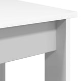 Coffee Table Set 2 pcs White Engineered Wood - Extra Image