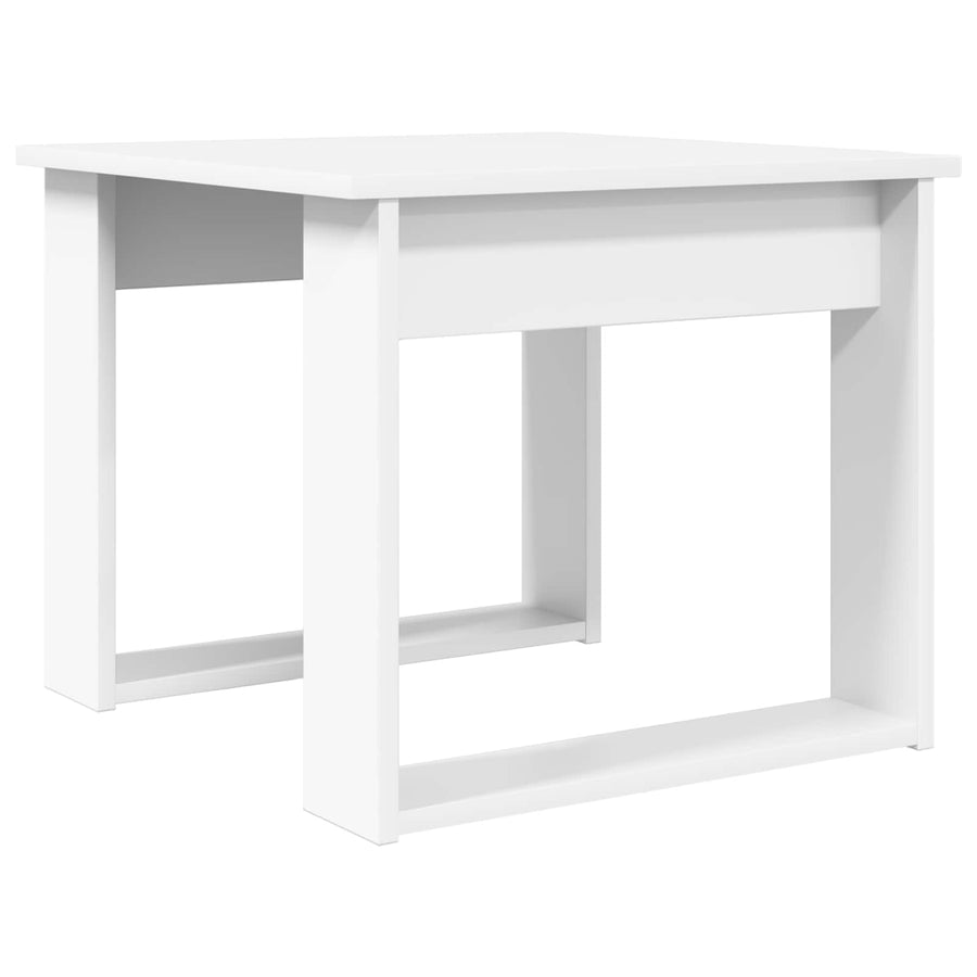 Coffee Table Set 2 pcs White 50 x 52 x 42 cm Engineered Wood