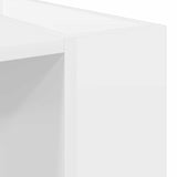 Coffee Table White 95 x 50 x 34 cm Engineered Wood - Low Angle