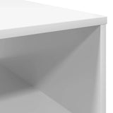 Coffee Table with Drawer White 95 x 55 x 31 cm Engineered Wood - Extra Image