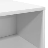 Coffee Table White 100 x 50 x 40 cm Engineered Wood