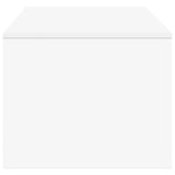 Coffee Table White 100 x 50 x 40 cm Engineered Wood