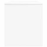 TV Cabinet 80 x 35 x 40 cm White Engineered Wood