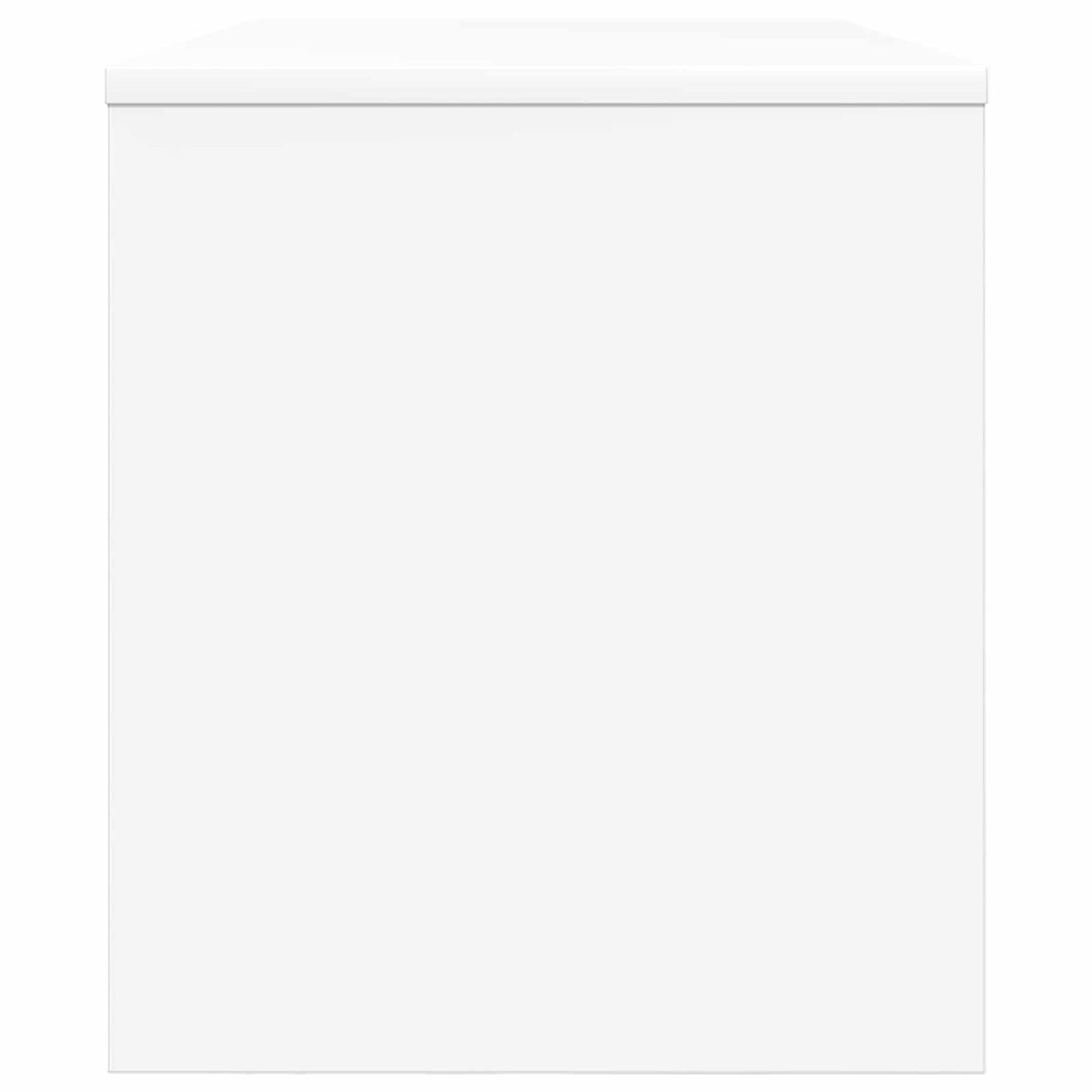 TV Cabinet White 80 x 35 x 40 cm Engineered Wood