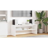 TV Cabinet White 100 x 35 x 40 cm Engineered Wood