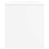 TV Cabinet White 100 x 35 x 40 cm Engineered Wood