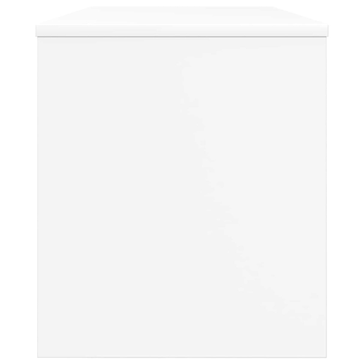 TV Cabinet White 100 x 35 x 40 cm Engineered Wood