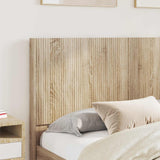 Bed Frame with Storage and Headboard Sonoma Oak 150 x 200 cm