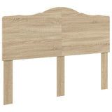 Bed Frame with Drawer Sonoma Oak 150 x 200 cm Engineered Wood