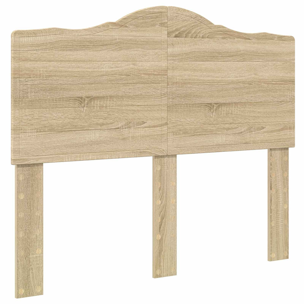 Bed Frame with Drawer Sonoma Oak 135 x 190 cm Engineered Wood