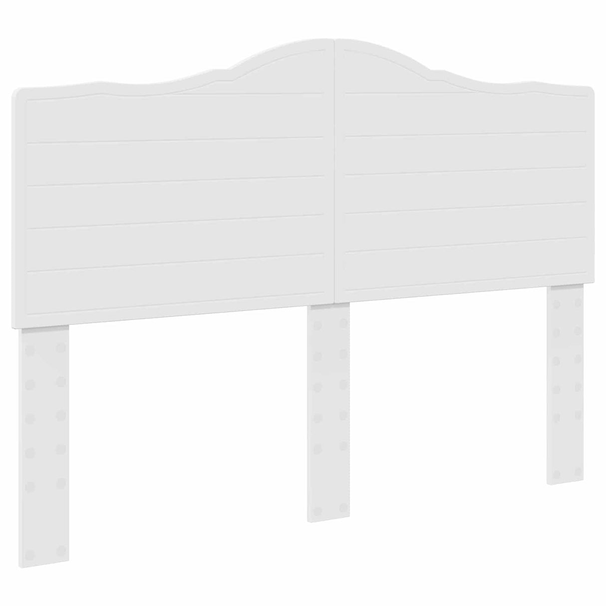 Storage Bed with Drawer White 150 x 200 cm Engineered Wood