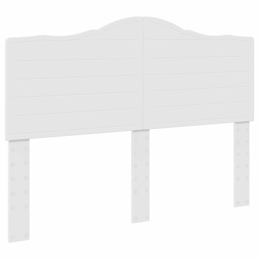 Bed Frame with Drawer White 150 x 200 cm Engineered Wood