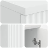 Desk with Shelf White 142.5 x 50 x 75 cm Engineered Wood