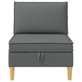 Sofa with Storage Fabric