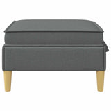 Sofa with Storage Fabric - 45-Degree Angle