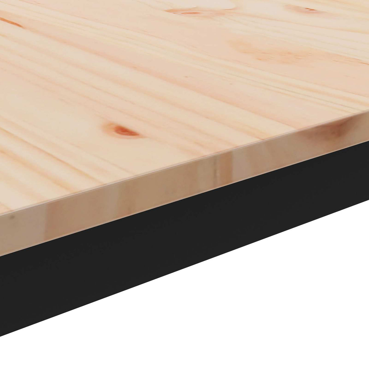 Coffee Table Natural 40 x 40 x 36 cm Solid Pine Wood