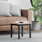 Coffee Table Natural 40 x 40 x 36 cm Solid Pine Wood