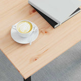 Coffee Table Natural 40 x 40 x 36 cm Solid Pine Wood