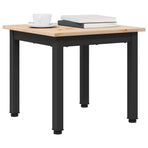 Coffee Table Natural 40 x 40 x 36 cm Solid Pine Wood