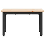 Coffee Table Natural 60 x 30 x 36 cm Solid Pine Wood - 45-Degree Angle