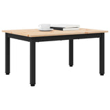 Coffee Table Natural 70 x 50 x 36 cm Solid Pine Wood