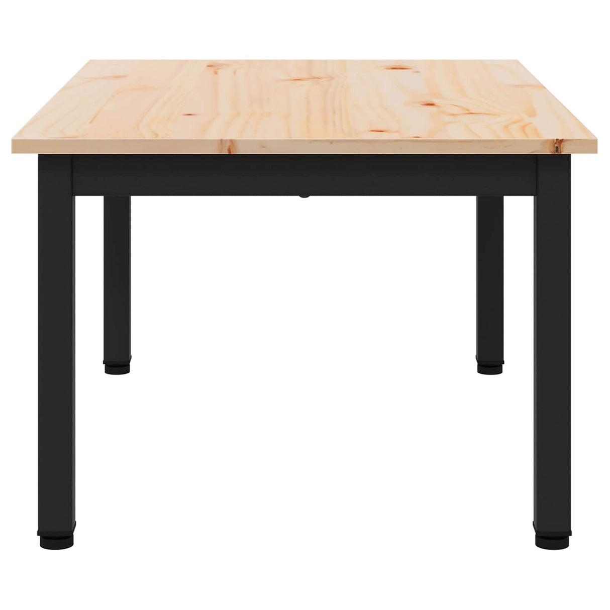 Coffee Table Natural 70 x 50 x 36 cm Solid Pine Wood