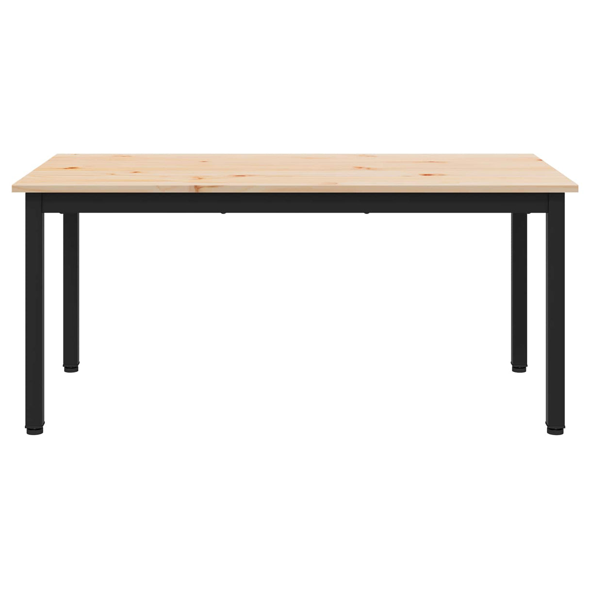 Coffee Table Natural 100 x 50 x 45 cm Solid Pine Wood