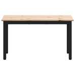 Bench Natural 80 x 35 x 45 cm Solid Pine Wood