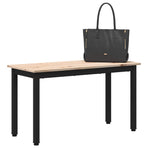 Bench Natural 80 x 35 x 45 cm Solid Pine Wood