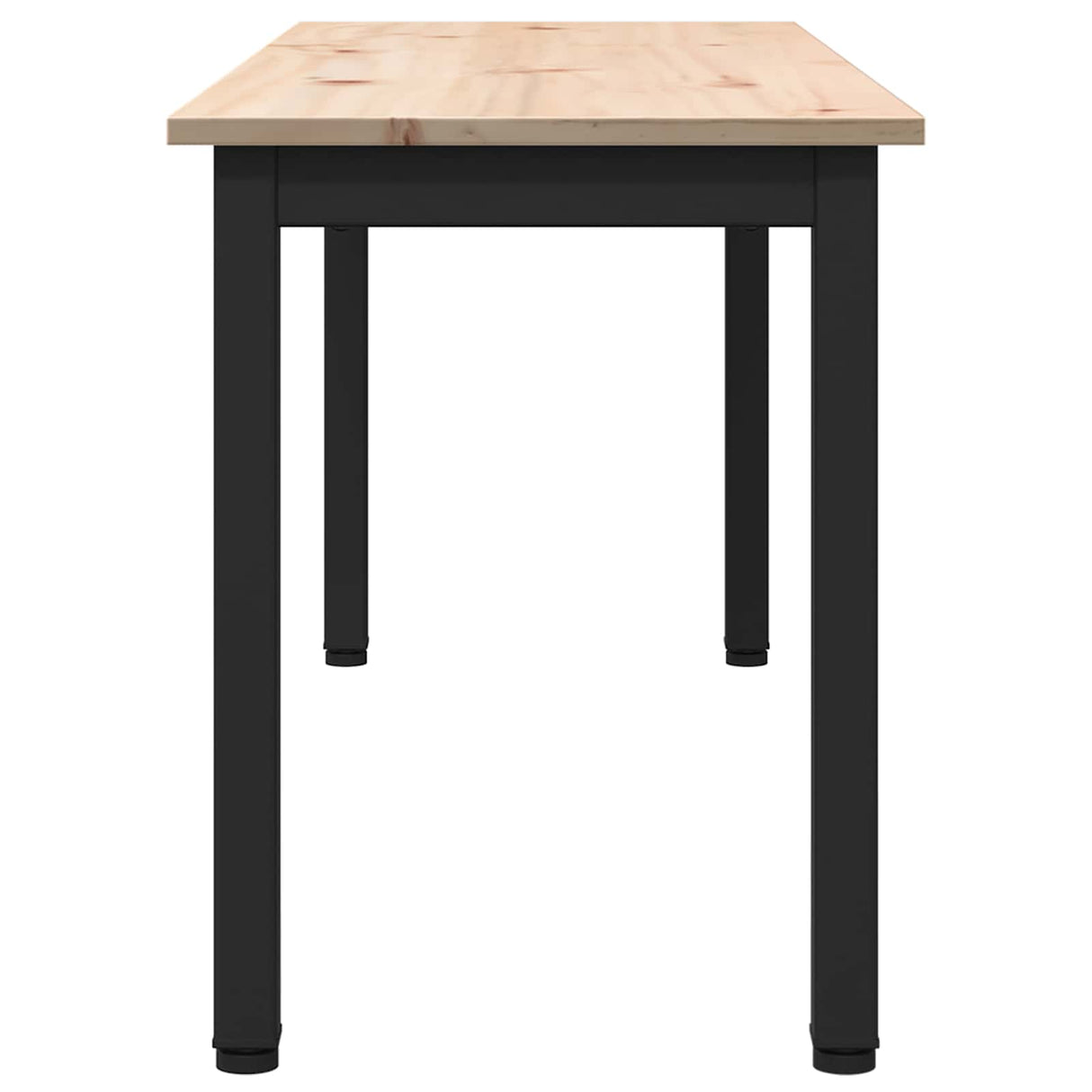 Bench Natural 110 x 35 x 45 cm Solid Pine Wood