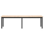 Bench Natural 160 x 35 x 45 cm Solid Pine Wood