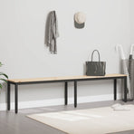 Bench Natural 200 x 35 x 45 cm Solid Pine Wood