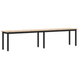 Bench Natural 200 x 35 x 45 cm Solid Pine Wood
