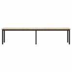 Bench Natural 200 x 35 x 45 cm Solid Pine Wood