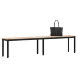 Bench Natural 200 x 35 x 45 cm Solid Pine Wood
