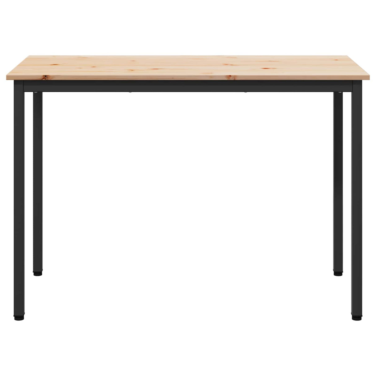 Dining Table Natural 110 x 55 x 75 cm Solid Pine Wood