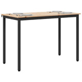 Dining Table Natural 110 x 55 x 75 cm Solid Pine Wood