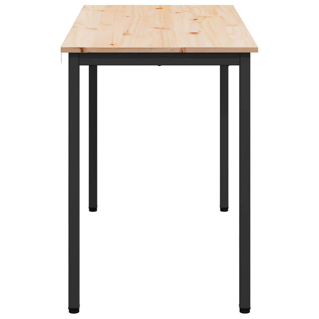 Dining Table Natural 110 x 55 x 75 cm Solid Pine Wood
