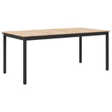Dining Table Natural 140 x 80 x 75 cm Solid Pine Wood
